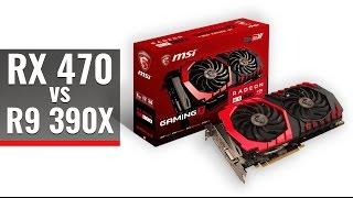 MSI RX 470 vs MSI R9 390X