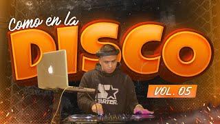 COMO EN LA DISCO VOL. 5 - DJ BOSS (PROVENZA, TITI , BAD BUNNY, RAUW ALEJANDRO , TIK TOK ,ETC)