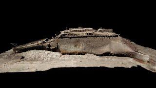 Titanic Wreckage 2023 - A 3D Scan Of The Ship (700,000 photos)