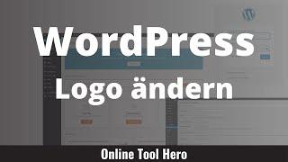 WordPress Logo ändern - Schritt für Schritt Anleitung