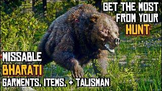 RDR2 - Hunting 101 : Legendary Grizzly Edition | Complete Guide: All Craftable Trapper & Fence Items