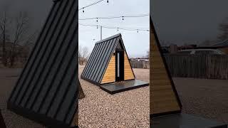 Micro Tiny Home Village for Airbnb! Come stay with us! Find us on Airbnb in Cedar City, UT. ️