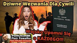 Wojsko Może Wykorzystać Nawet NIELETNICH! Armia o Tobie Nie Zapomni. [Dziwne Wezwania z Wojska]