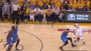 Stephen Curry puts Andre Roberson on Skates | Thunder vs Warriors | Game 7 | 2016 NBA Playoffs