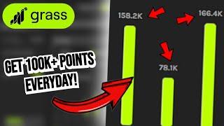 How To Mine UNLIMITED Points On GRASS.IO Everyday! (PC & MOBILE) - UPDATED METHOD!