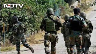 2 Pak Terrorists Shot Dead In J&K Encounter; 2 Soldiers Killed In Action