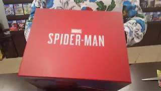 Распаковка коллекционного издания - Collector 's Edition Marvel’s Spider-Man PS4