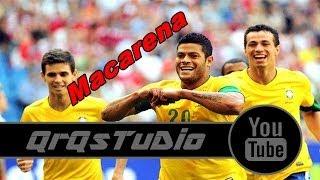 Hulk is Dancing Macarena (Brazil vs Panama 4-0)