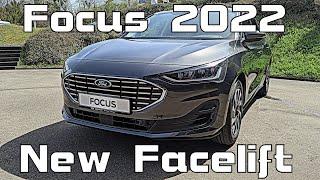 2022 Ford Focus 1.0L EcoBoost Hybrid Sync4 with Huge Touchscreen