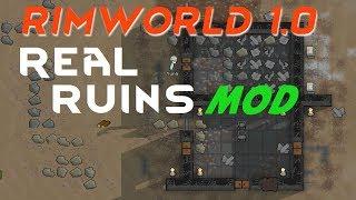 Real Ruins Rimworld mod - Play with other players Bases - Rimworld 1.0 mod showcase