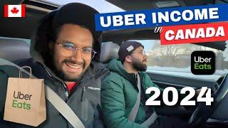 UBER CANADA INCOME  in 2024 