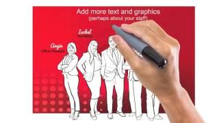 £125 Promotional videoscribble