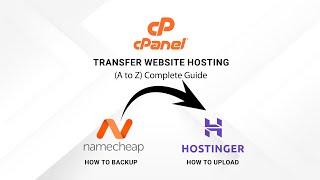⭕️ Transfer Website Hosting from Namecheap to Hostinger (A to Z) Complete Guide