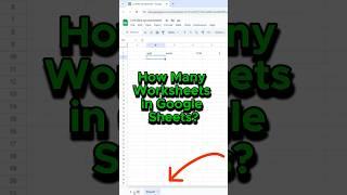 How Many Google Sheet Tabs Can You Have?