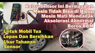 Avanza Susah Hidup Karena Hal Sepele Pada Sensor CMP /Mengukur Tahanan Sensor CMP