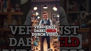 Verdiene 350 Euro am Tag mit Mini Möbeln durch Videomarketing!