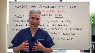 Number ONE Screening Test for Cardiovascular Risk (Heart Attack and Stroke)