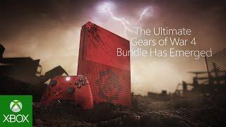 Gears of War 4 Xbox One S Limited Edition 2TB Console Reveal