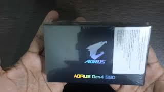 Gigabyte AORUS NVMe Gen4 M.2 1TB SSD | Speed up to 5000 MB/s