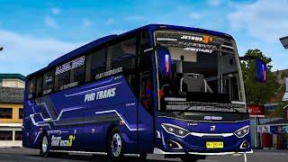 AMETHYST || REVIEW MOD JB3+ SPEK PHD TRANS AMETHYST MN ART X AE ART - bus simulator id