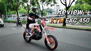 Lần Đầu Được Trải Nghiệm Xe Cào Cào Chuyên Nghiệp | KTM EXC 450 HQCN | DICO