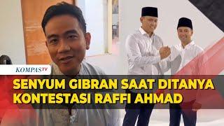 Ditanya Raffi Ahmad akan Maju di Pilkada Jateng, Gibran Beri Senyum