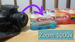 Zoom 1000x Yakult Light Under Microscope