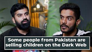 Some people from Pakistan are selling children on the Dark Web