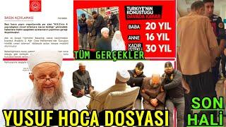 Yusuf Ziya Gümüşel Hoca Dosyası ( SON HÂLİ - ŞAHİTLER - TÜM GERÇEKLER ! )