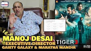 Tiger 3 OPENING DAY Box Office Collection | Manoj Desai REACTION | Salman Khan, SRK, Emraan, Katrina