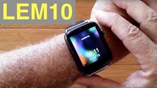 LEMFO LEM10 (DM20) 4G Android 7.1.1 IP67 Apple Watch Shaped Smartwatch: Unboxing and 1st Look