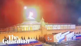 Explosion seen over Kremlin palace