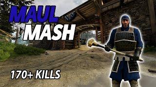 MAUL MASH | Mordhau Maul Gameplay