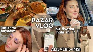 Bu fiyatlar halis mi ⁉️ PAZAR VLOG  iş hayatı, alışveriş, araba maceraları 