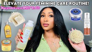  2024 MUST HAVES to ELEVATE your Feminine Care Routine 