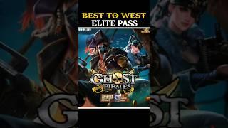 Best To West Elite Pass  || #freefire #freefiremax #trending #shorts