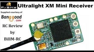 Frsky Ultralight XM mini receiver review