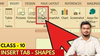 MS Word Insert Tab Full Explained| Complete MS Word Tutorial:Learn Microsoft Word Step by Step #10