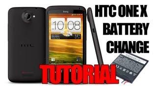 HTC One X Battery Replacement Tutorial - Using the HTC One X+ Battery