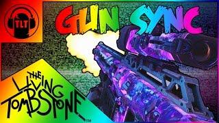  I GOT NO TIME  ~ The Living Tombstone FNAF 4 Gun Sync (Call of Duty Lyric Video Remix)