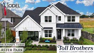 New Construction Homes in Dallas - Toll Brothers in Aster Park McKinney, TX