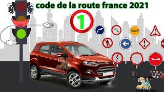 examen code de la route France 2021code de la route France 2021 serie 1-permis de conduire test1