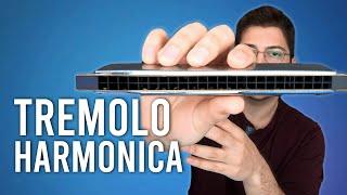 Learning to Play Tremolo Harmonica with No Experience | Bella Ciao (5 Days Progress)