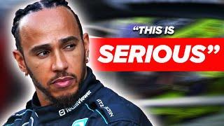 Schumacher SENDS SERIOUS WARNING to Lewis Hamilton ahead of Ferrari F1 transfer