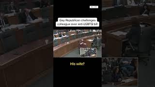 #Gay #Republican challenges colleague