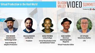 Virtual Production in the Real World | SVV Summit 2023