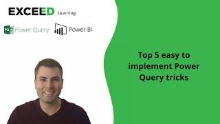 Top 5 easy to implement Power Query tricks