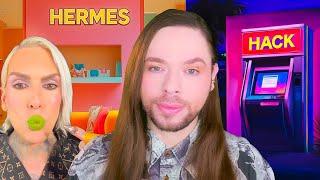 Battle of The Hermes Dupes! Chanel News! Chase Bank TikTok Drama! Makeup Influencers exposed!