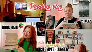 Book Haul, Buch Empfehlungen, lest mit mir! Reading Vlog I Meggyxoxo