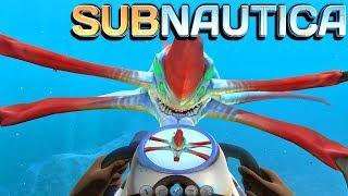 Subnautica - MAN VS LEVIATHAN!! Best Survival Game of 2017!!